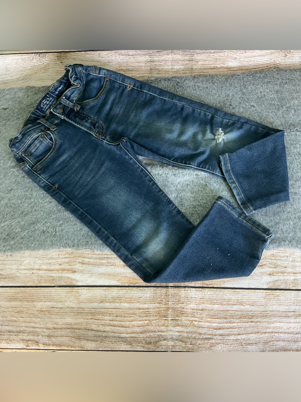 Lucky Brand Boys Billy Straight Jeans Size 7